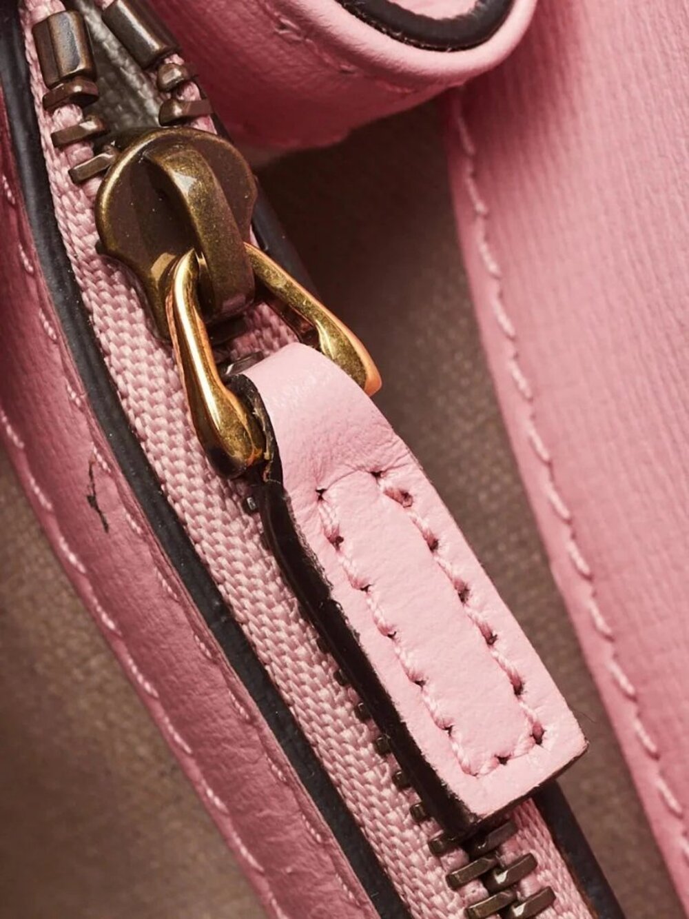 Gucci Pink/Red Leather Dionysus Small Shoulder Bag - Picture 10 of 11